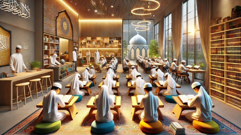 Pendidikan Sekolah Islam Terpadu