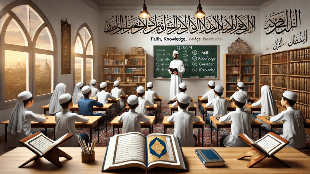 Unsur unsur pendidikan islam
