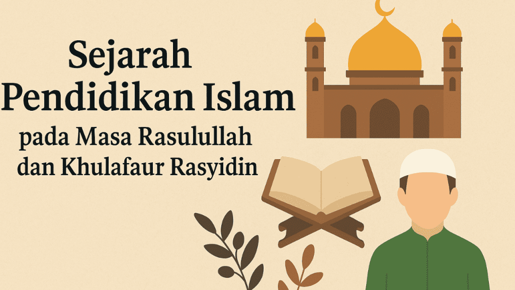 Sejarah Pendidikan Islam
