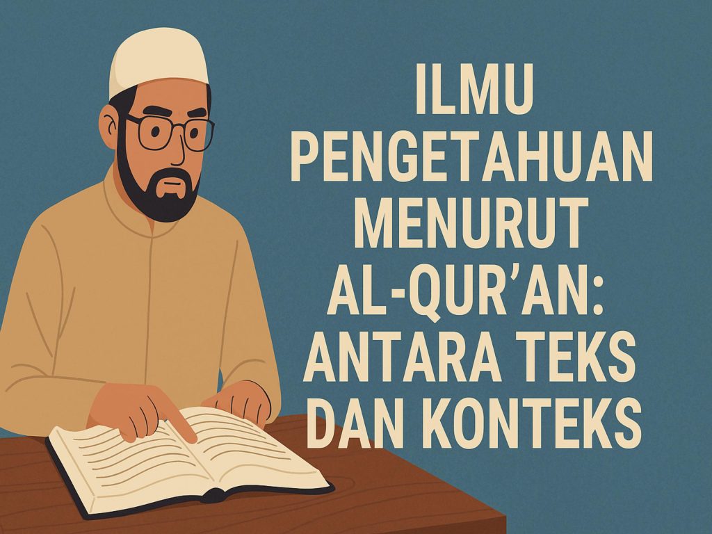 Ilmu Pengetahuan Menurut Al-Qur'an