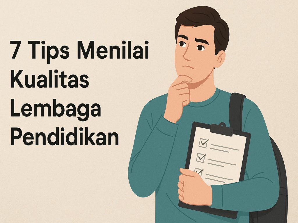 Kualitas Lembaga Pendidikan