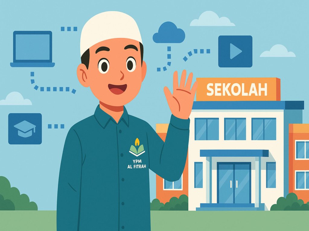 Digitalisasi Lembaga Pendidikan