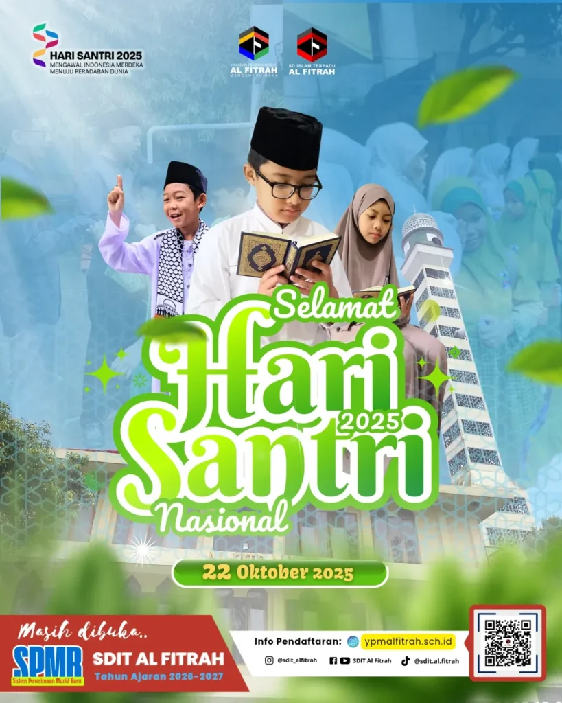 Selamat Hari Santri Nasional22 Oktober 2025#HariSantriNasional_______📣 Sistem Penerimaan Murid