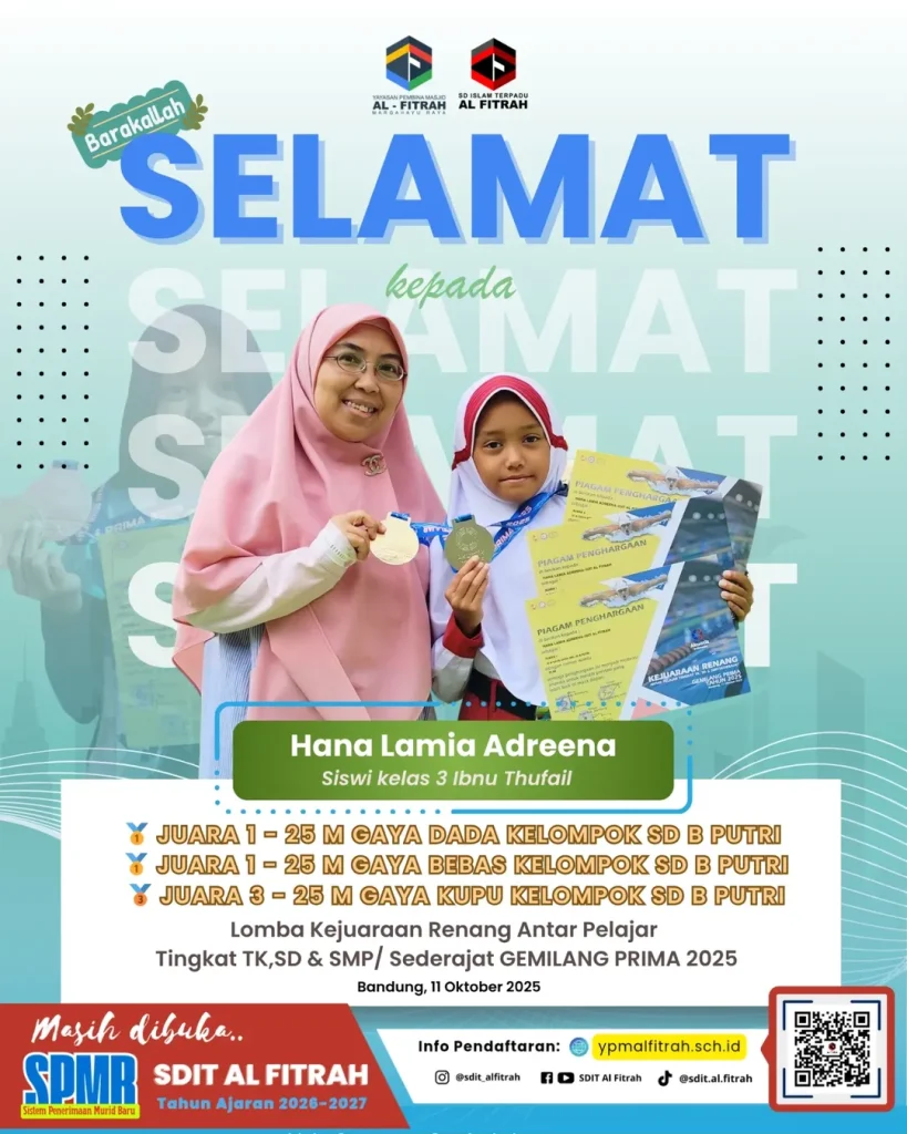 🎉 Selamat & Barokallah! 🎉 Kami ucapkan selamat kepada para siswa SDIT Al Fitrah yang telah me (2)