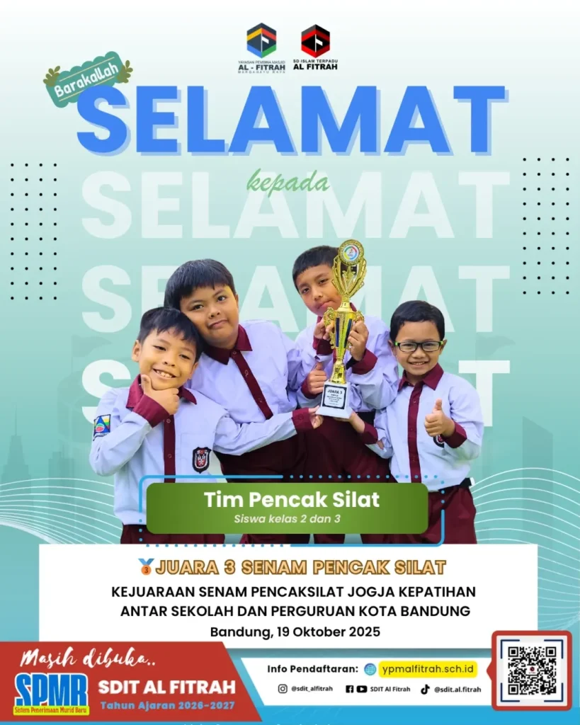 🎉 Selamat & Barokallah! 🎉 Kami ucapkan selamat kepada para siswa SDIT Al Fitrah yang telah me (3)